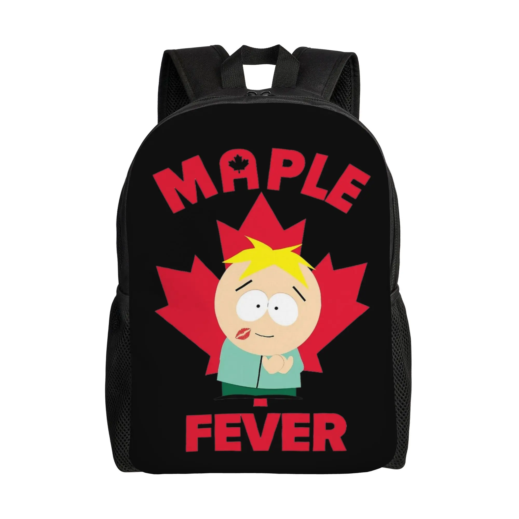 mochila-southparks-para-homens-e-mulheres-casual-para-escola-negocios-dia-a-dia-butters-maple-fever-bolsa-de-ombro-para-faculdade-duravel