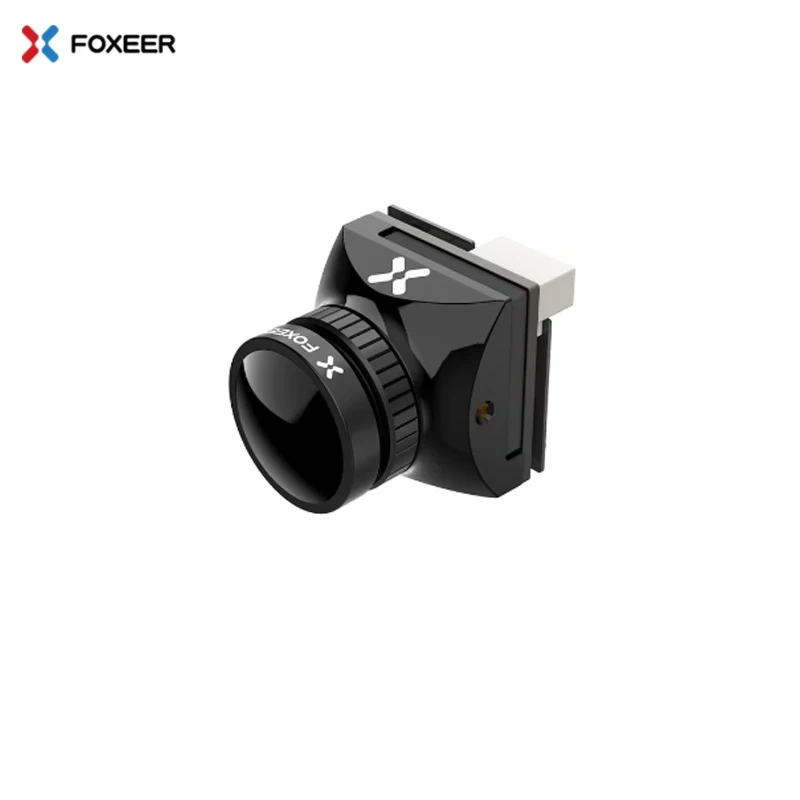 Foxeer T Rex Micro 1500TVL 2ms cámara Super WDR FPV de baja latencia 4:3/16:9 PAL/NTSC conmutable para piezas de bricolaje de drones