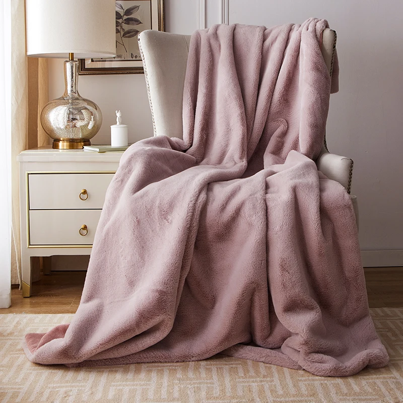 Cobertor aconchegante inverno quente macio casa cama sofá sala de estar conforto cobertores de inverno mantas de invierno capa decorativa