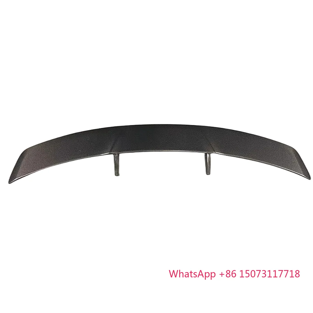 

Quality Assurance Dry Carbon Fiber Trim 488 Gtb Rear Spoiler for Duck Tail Spoiler