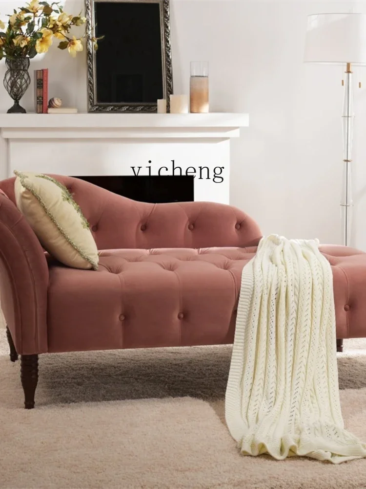 XL Simple and luxurious small-sized living room, fabric queen chair, sofa and lounge chair, master bedroom, queen chair