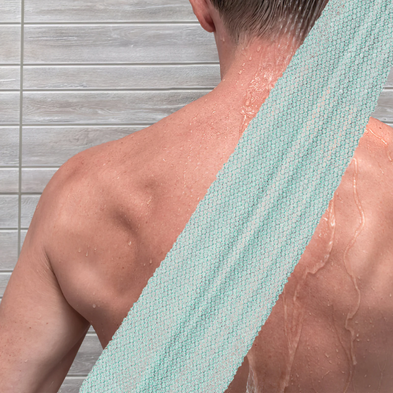 

3Pcs African Net Bath Sponge Exfoliating Body Scrubber Long Net Shower Loofah for Men Women Skin Smoother Travel Gym