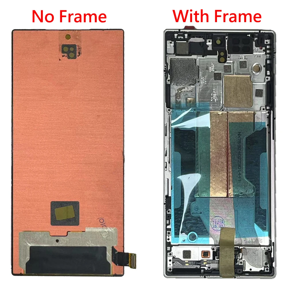 Original para zte nubia red magic 9 pro display lcd tela de toque