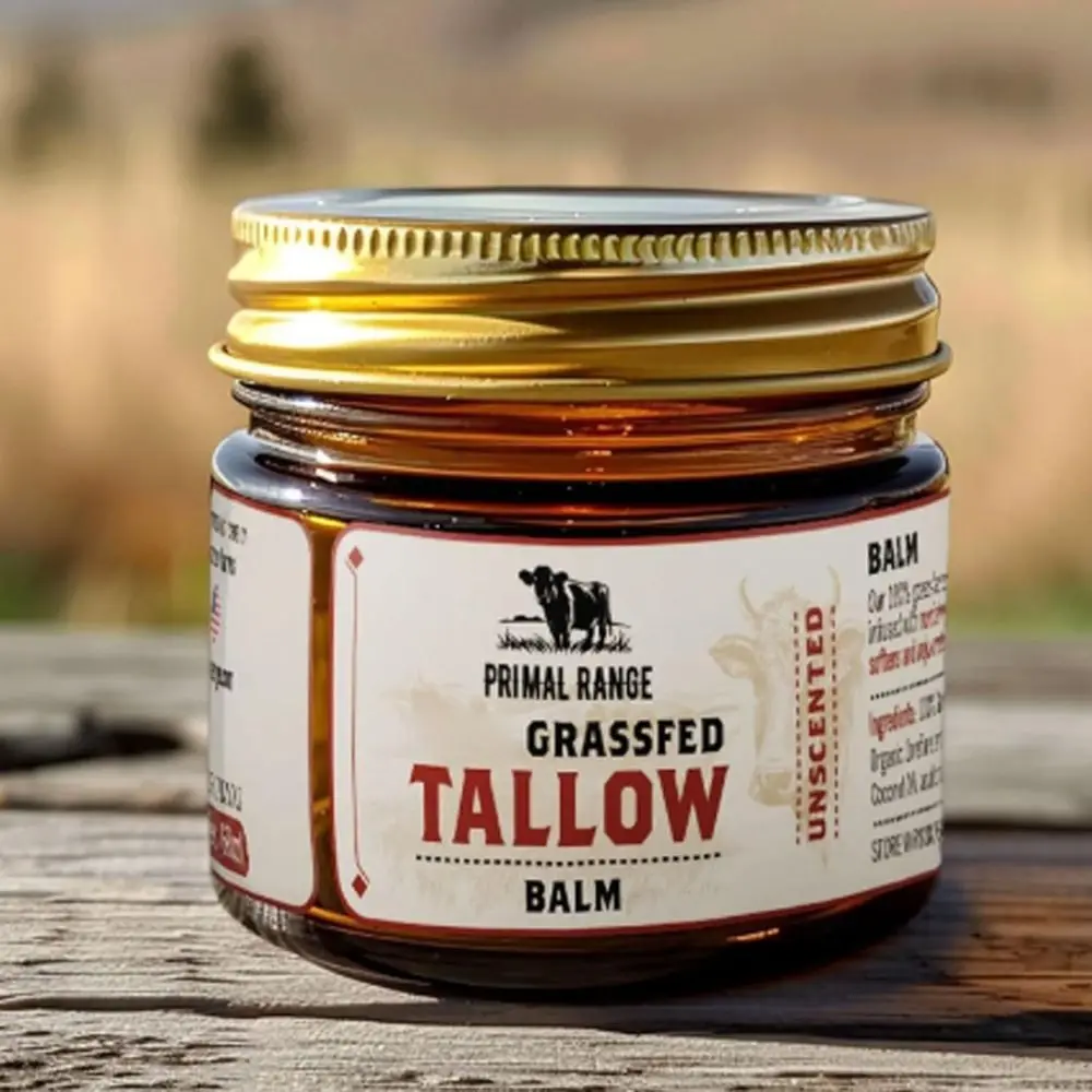 

New Primal Range Grassfed Tallow Balm Beef Tallow Skin Care Beef Tallow Cream Reduce Fine Lines Moisturizer Face Cream for Skin