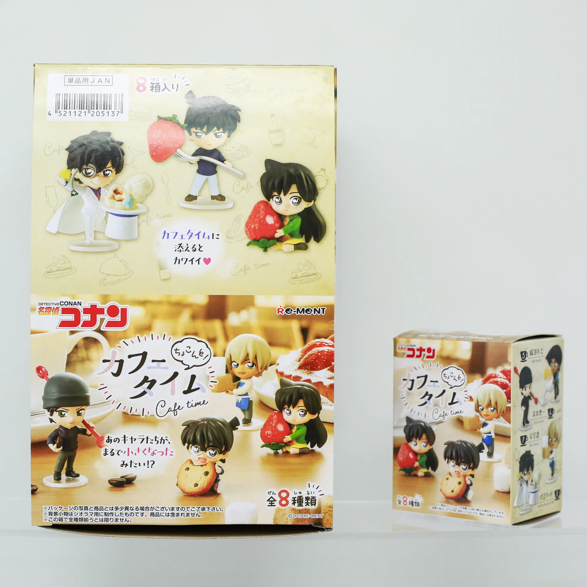 

Детектив Конан Cake Time Ai Haiboro Ran Mori Shuichi Akai Kid слепая коробка подарки игрушка модель аниме фигурки коллекционные украшения