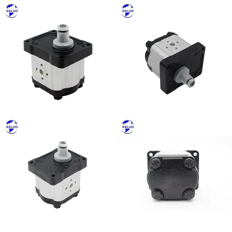 Original C18XP4MS 5088381 5130133 Hydraulic Gear Pump for 466 480 500 Series Tractor