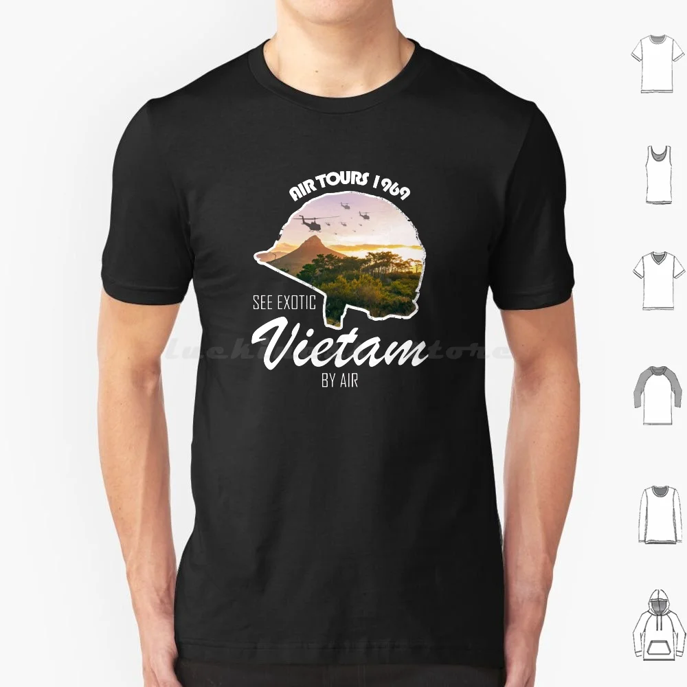 See Exotic Vietnam By Air T Shirt Cotton Men Women DIY Print Us Army Vietnam Vet Vietnam Veteran Vietnam Combat Veteran Air Cav