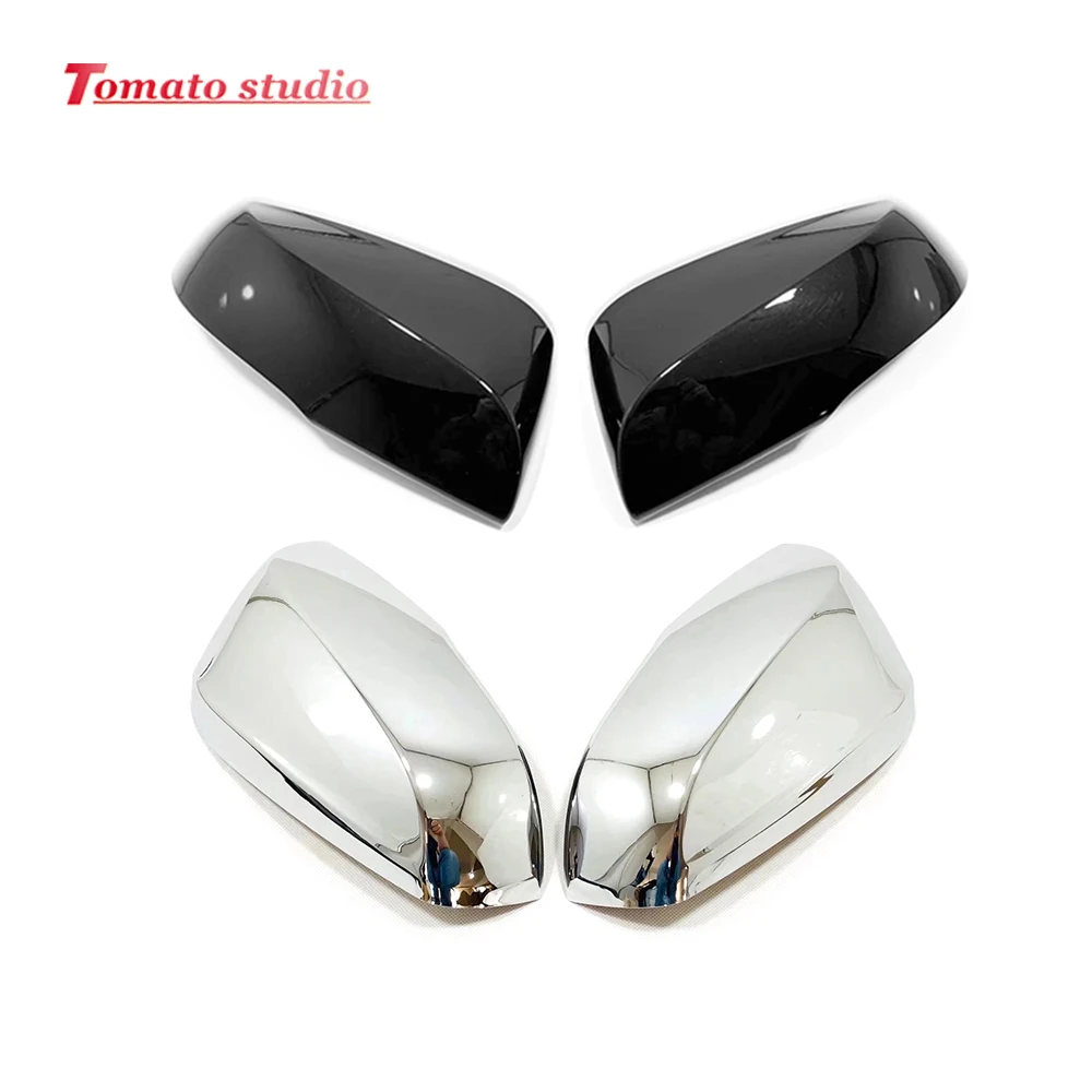 

Chrome/Carbon Fibre For Toyota Sienna 2021 2022 Car Side Door Rearview Turning Mirror Cover Trim Car Styling Accessories 2pcs