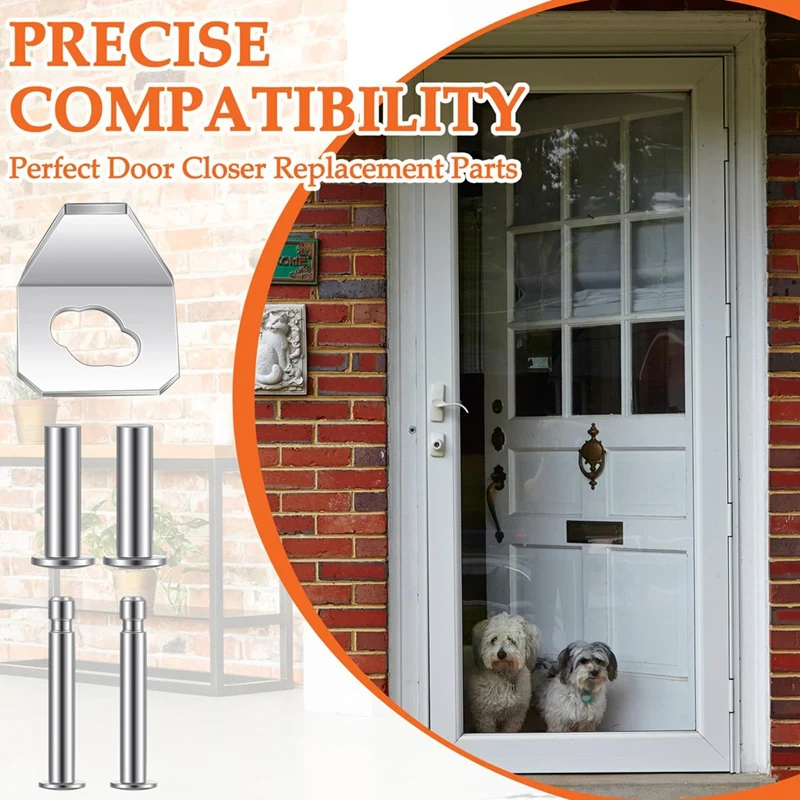 طقم إغلاق باب الشاشة، قطع غيار بديلة لباب العاصفة لـ Larson 40201-A27R #3