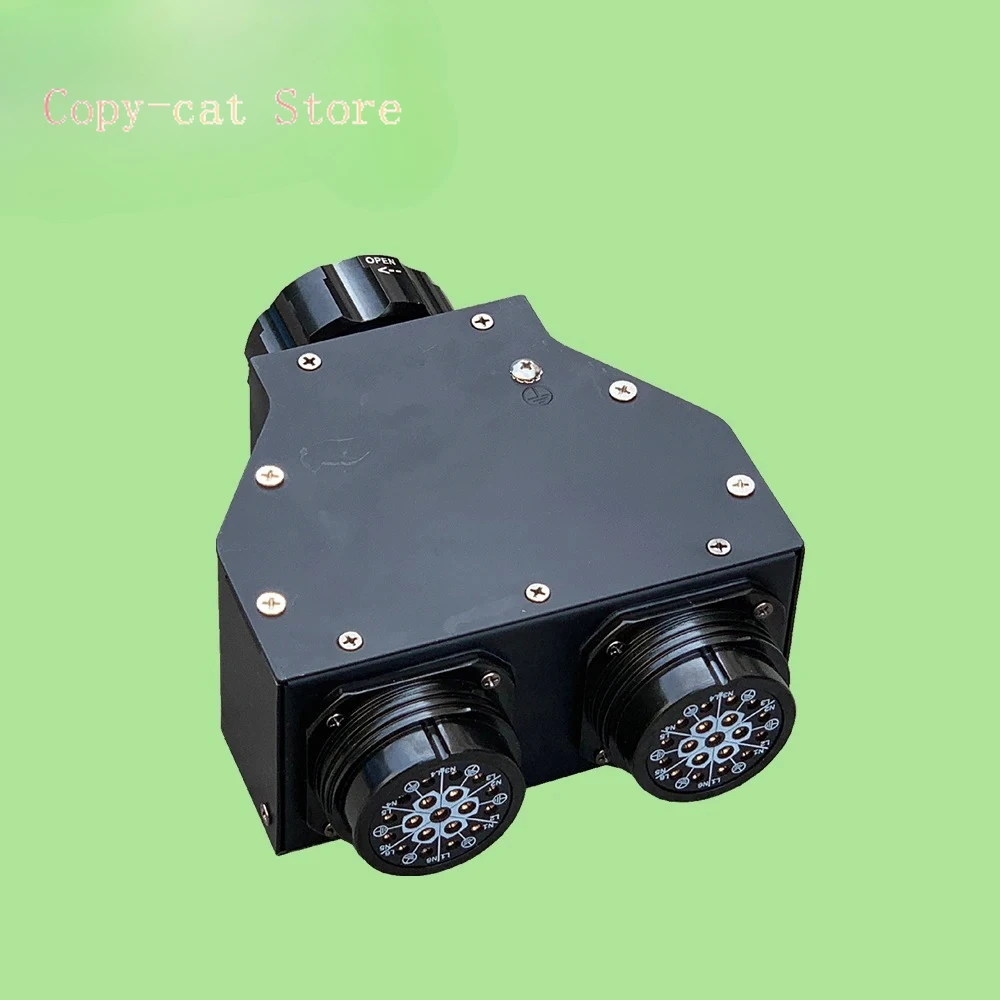 19pin Splitter Box 1 in 2 Out Socapex Power Connector