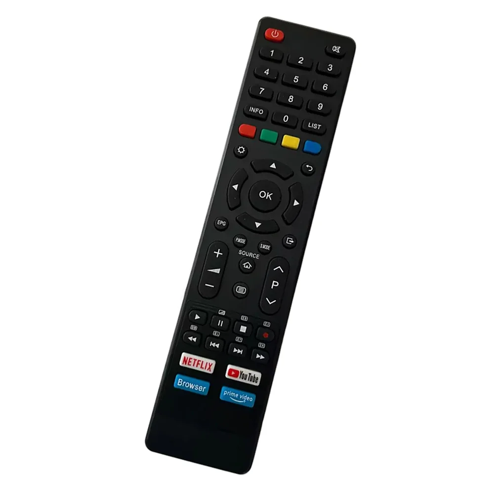 New Remote Control For Noon TEC 4K UHD Smart Netflix NETV65SM1 TV