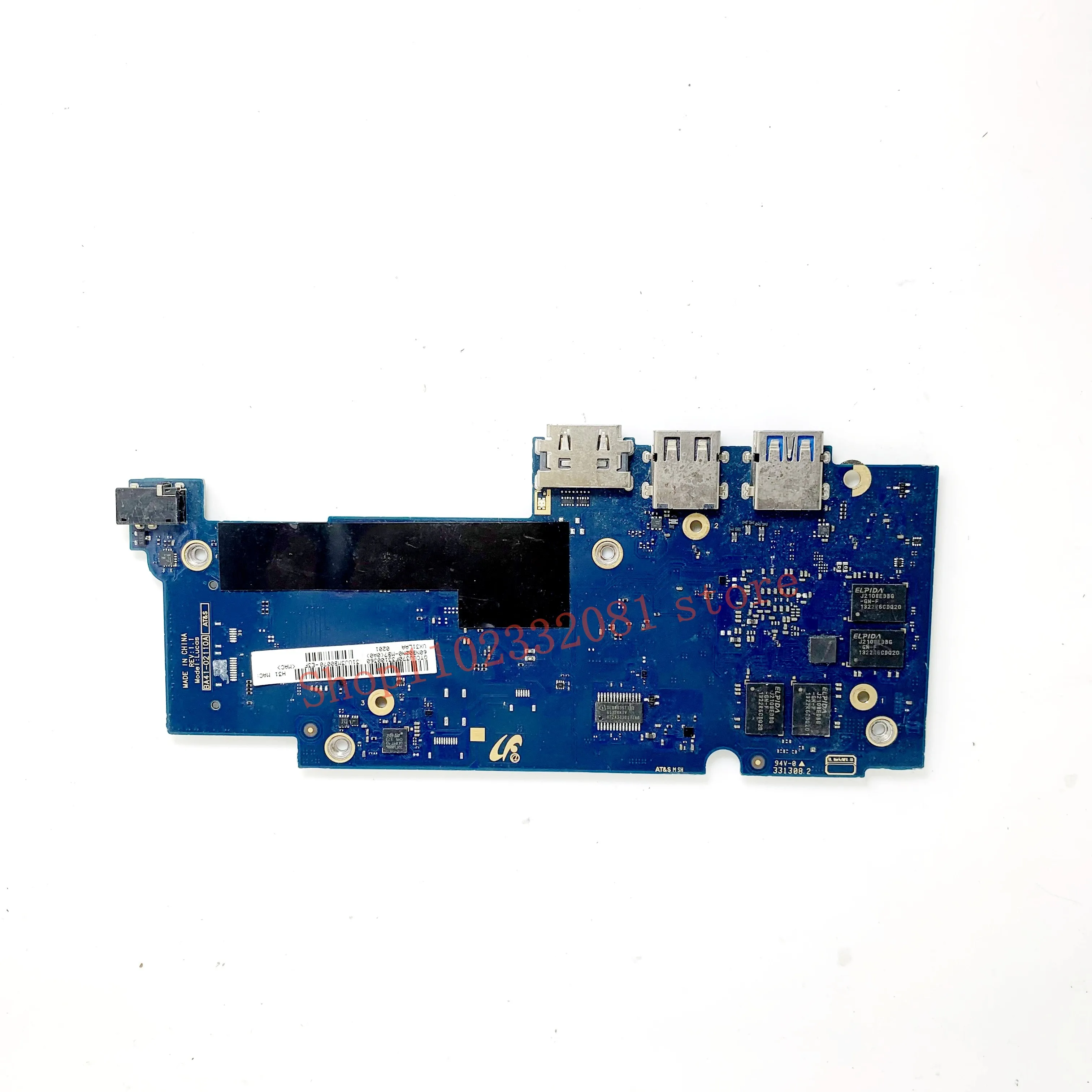 Free Shipping High Quality Mainboard For Samsung Chromebook XE303C12 BA41-02110A Laptop Motherboard 100% Full Working Well