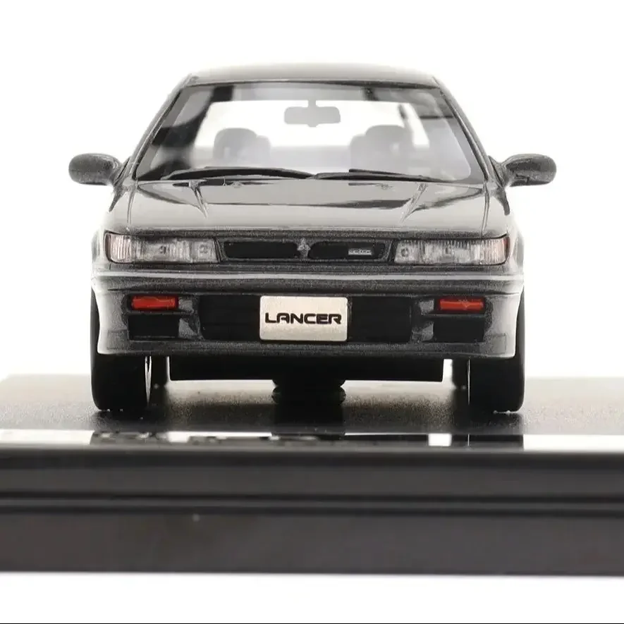 1:43 Hi Story Accurate Scale Model for Mitsubishi LANCER GSR 4WD 1988 Resin Car Model Vehicles Car Model Collection Gift