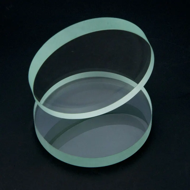 2PCS 55 60 65 70mm Armoured tempering glass toughened glass stalinite Plat Lens Thickness 5mm Tempered glass Lens