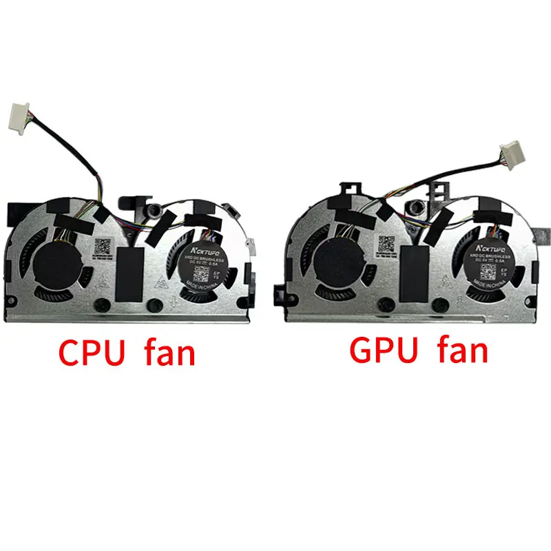 

CPU GPU Laptop Cooling Fan For Lenovo Y9000X Ideapad Legion Y740S-15IMH 81YX 2019/2020 5F10S13902