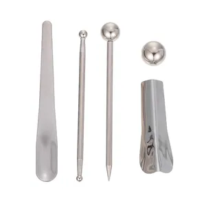 Tile Caulk Finishing Tool Set Metal Grout Coating Pressing Removal Tools For Bathroom Kitchen Living Room Floor Joint