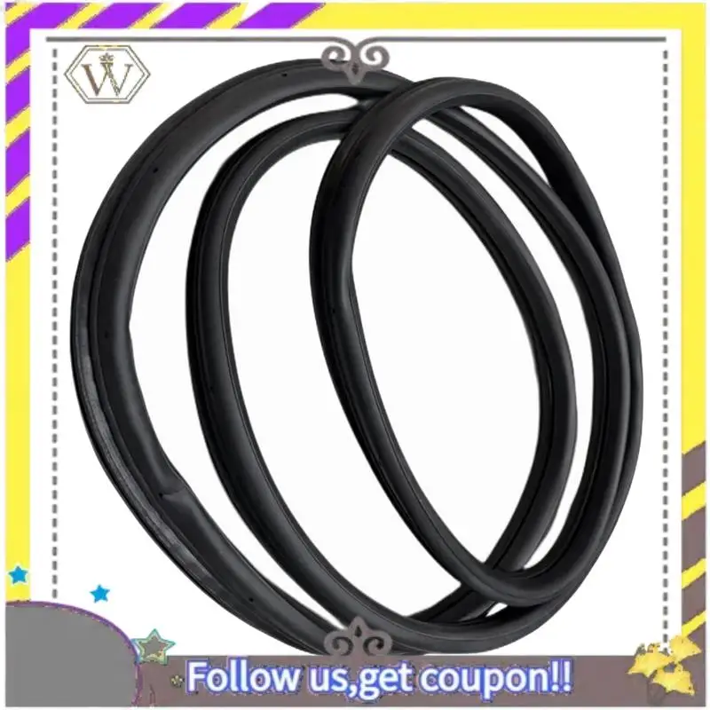 

L38A-Уплотнительная лента рамы передней двери автомобиля 9676798080 для 3008 5008 2008-2016, уплотнительные ленты для дверей, непромокаемые уплотнительные ленты