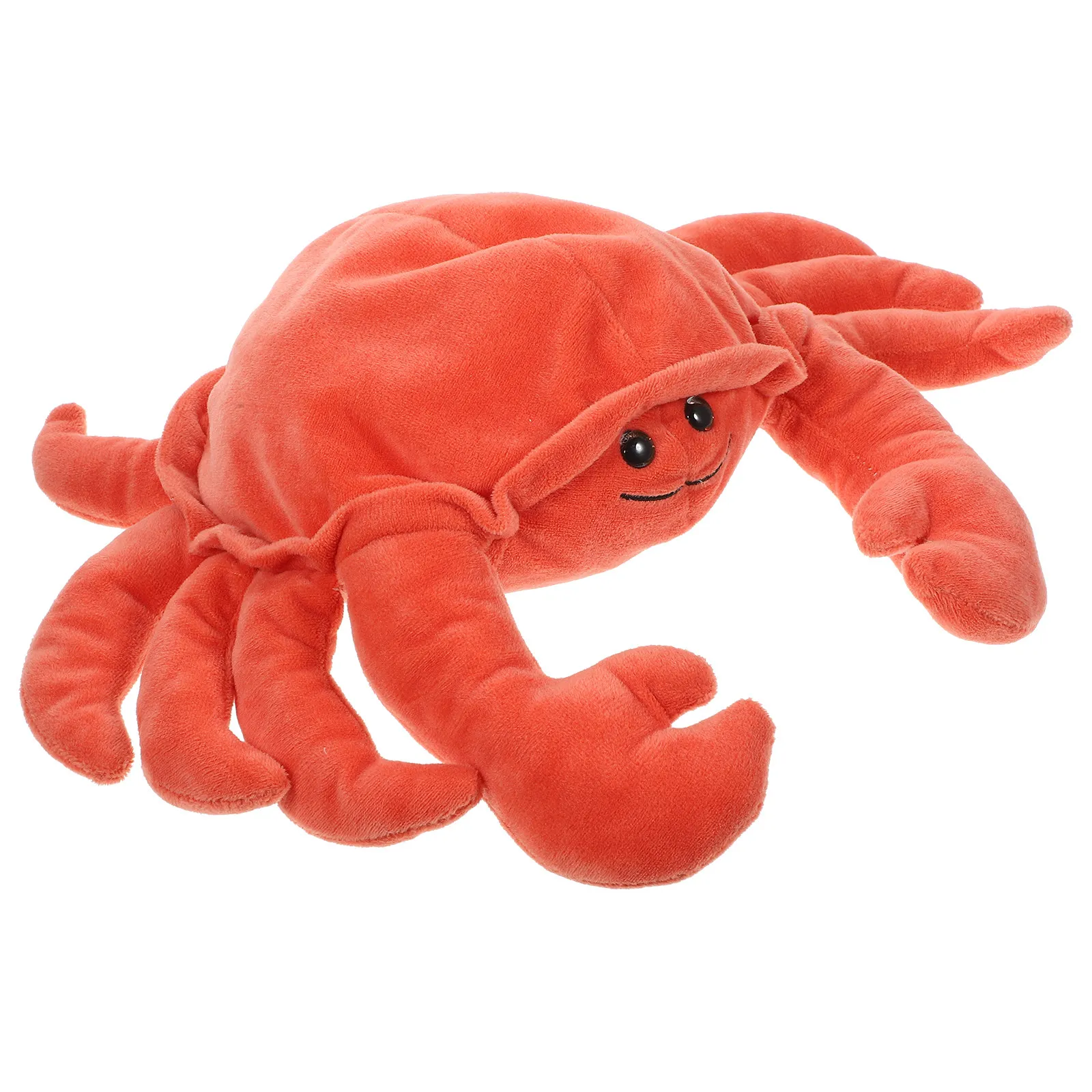 

Adorable Crab Hand Puppet for Kids Storytelling Parent Child Interaction Educational Animal Finger Puppet Imaginative Play