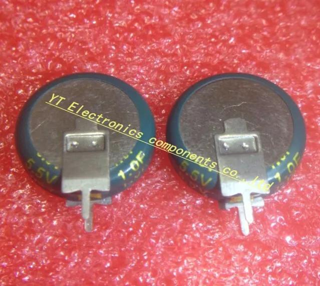 10pcs  1.0F 5.5V Farad 1F 5.5V   Elna Super Capacitor 5.5V 1F V-Type