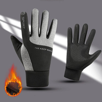 Thermal Gloves Touch Screen Full Finger Winter Warm Gloves Mens Womens Unisex Anti-Slip Windproof Water Resistant Gloves