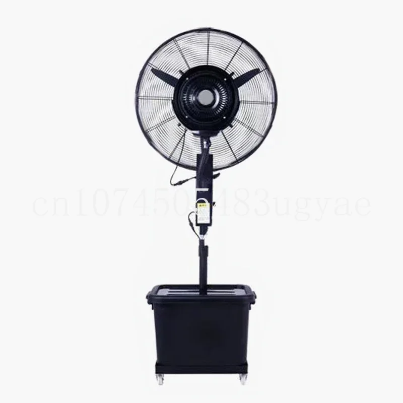 Imagem -03 - Indoor e Outdoor ox Fan Desinfecção Spray Fan Umidificador de Refrigeração Suporte Elétrico Industrial Mist Fan 26