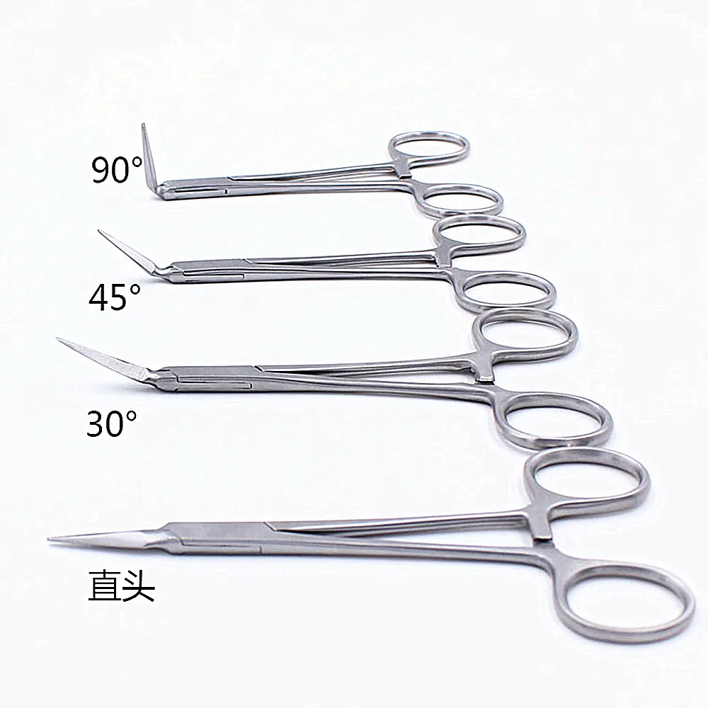 

Dental Residual root tweezers forceps dental pliers INSTRUMENT 0/30/45/90 Degree for choose Dentist Tools Lab Instrument