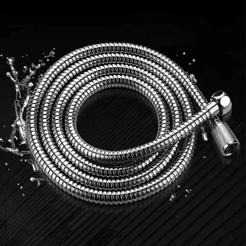 

Water Heater Water Pipe Fittings Bathroom Shower Hose Rain Shower Nozzle Connection Pipe Stainless Steel Universal Plumbing