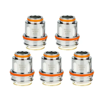 AosVape 2/3/5 ADET Zeus Alt Ohm Bobin Örgü Bobin Z1 0.4ohm Z2 0.2ohm Yedek Bobinler Kafa Zeus Alt Ohm Tankı