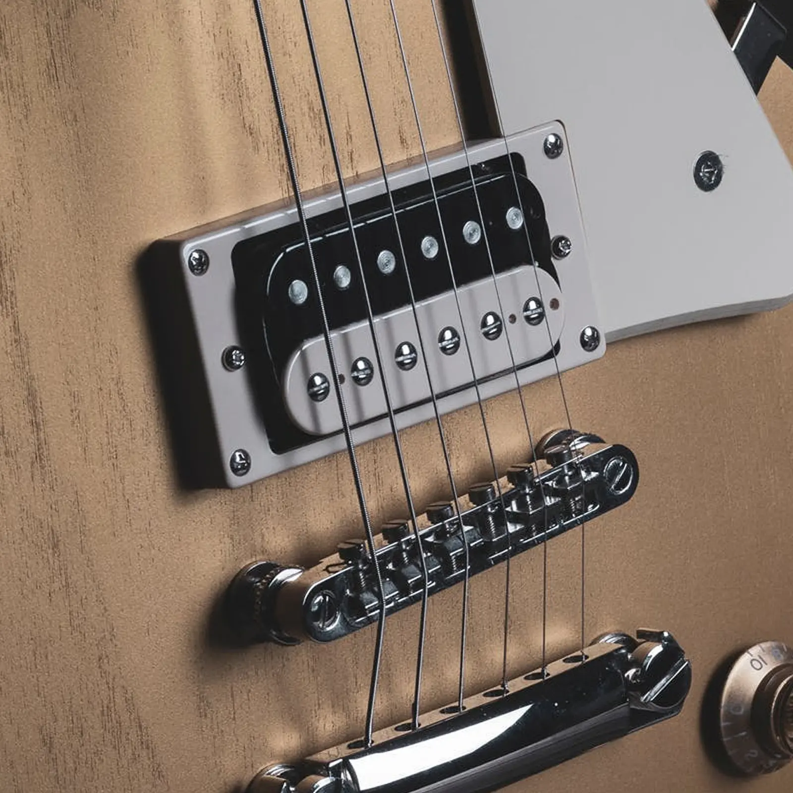 1Set Lightweight Aluminium Alloy Pickup Bottom Rings Protective Outer Rings for Guitar Pickup Long Service Life Wear Resistant