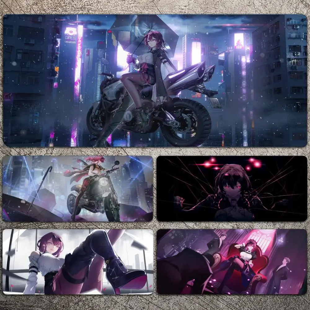 

Honkai Star Rail Kafka Anime Sexy Girl Mousepad Large Gaming Mouse Pad LockEdge Thickened Computer Keyboard Table Desk Mat