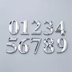 Self Adhesive Door Number Sign House Number Digit Apartment Hotel Office Sticker