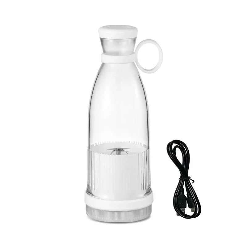 Electric Juice Blender Portable Fruit Juicer USB Rechargeable Smoothie Mini Bottle Travel Multifunctionl Kitchen Home T Hair cut