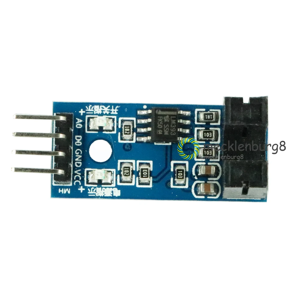 1PCS Slot Type IR Optocoupler Speed Sensor Module LM393 for Arduino