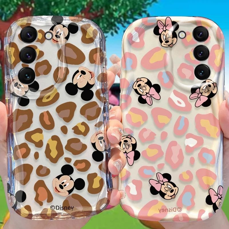 Disney Mickey Case for Samsung Galaxy A33 A32 A31 A30 A20 A24 A23 A22 A21S A20S A14 A13 A12 5G A10S A04E A04 4G A03 Core Cover