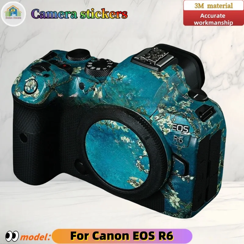 EOSR6 For Canon EOS R6 Camera stickers, DIY skin,Precision tailoring wear-resistant protective film