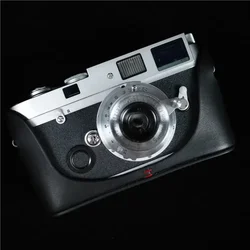 Genuine Cowhide Leather Camera Bag Protective Case Cover Bodysuit High Quality Handmade Camera Bag for Leica M6 M7 MP M2 M4-P