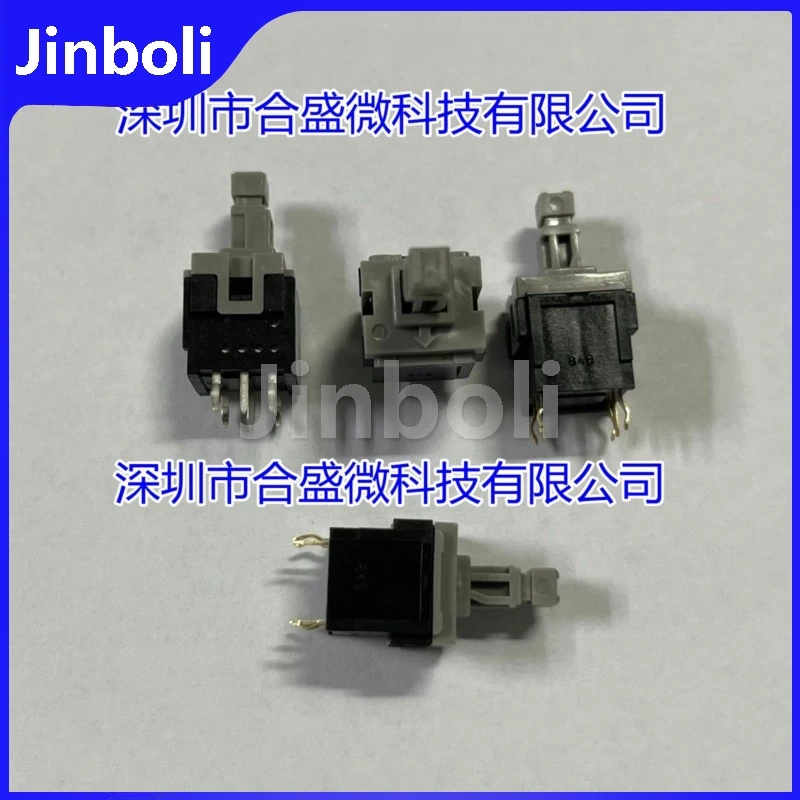 3PCS New Original ESB30B333 Self Reset And Self Bounce Button Switch 10*10.9 Car Mounted Push Button Switch 6Pin 3.5N