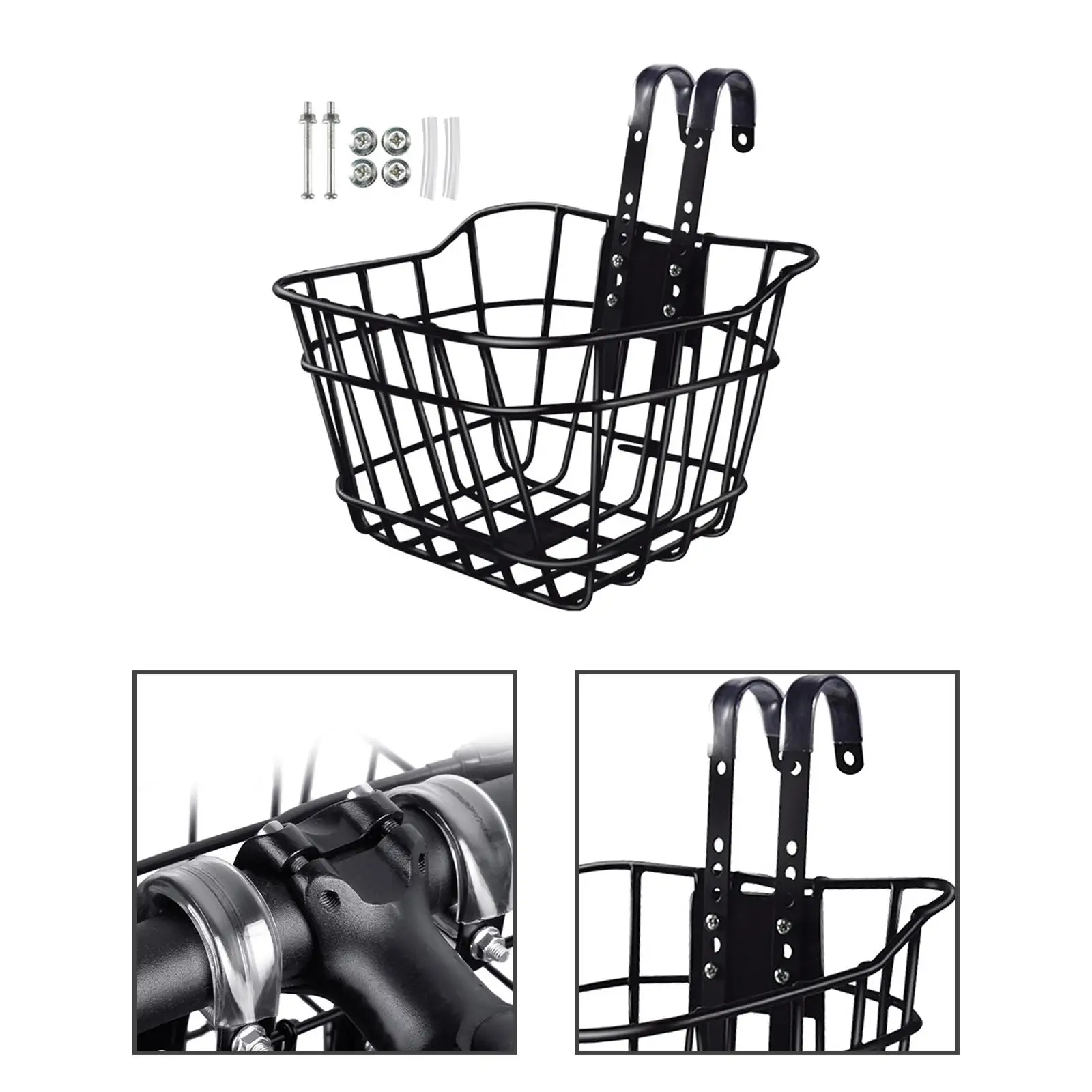 Kids Bike Basket Child Bicycle Basket Versatile Storage Cycling Basket Handlebar