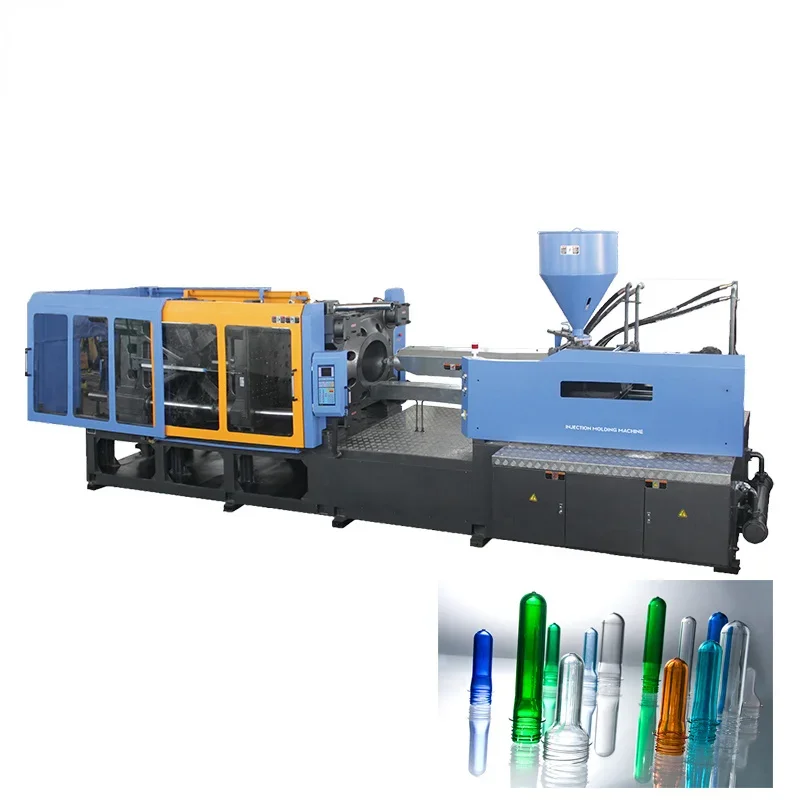 China PVC Injectie Nozzle Plastic Molding Machine Waterfles Blazen Molding Machine Prijs Plastic Molding Machine