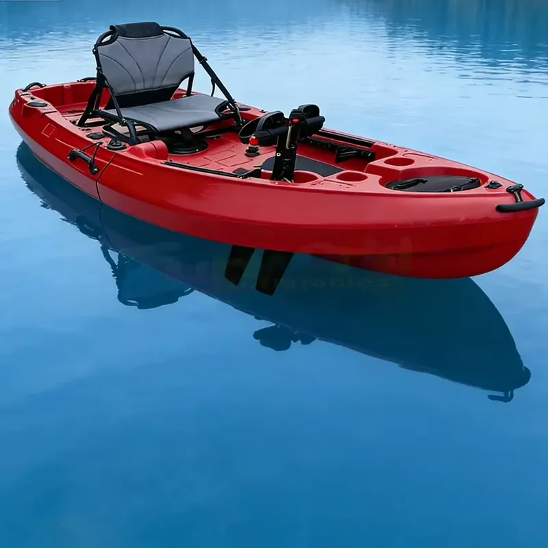 Double Seat Pedal Kayak Modular Fishing Boat High Quality Sea Kayaks for Marine Use Wholesale De Pesca Seated Watercraft