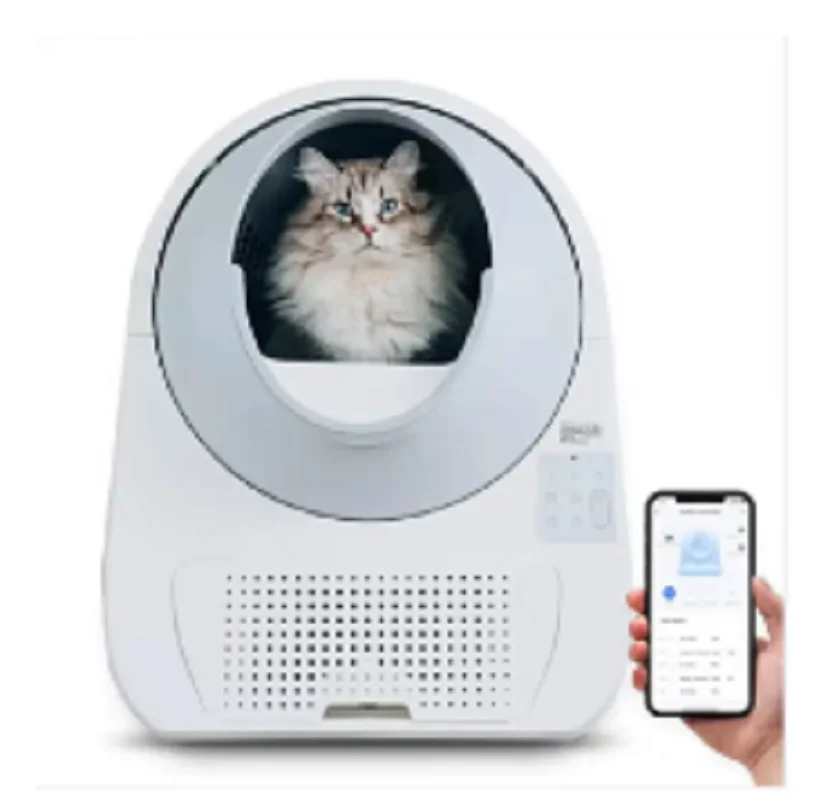 CATLINK PRO-X Pet Smart Cat Litter Box Automatic Cat Toilet Remote App ControlOdor-Free Self-Defendable Cat Sandbox Cat Product