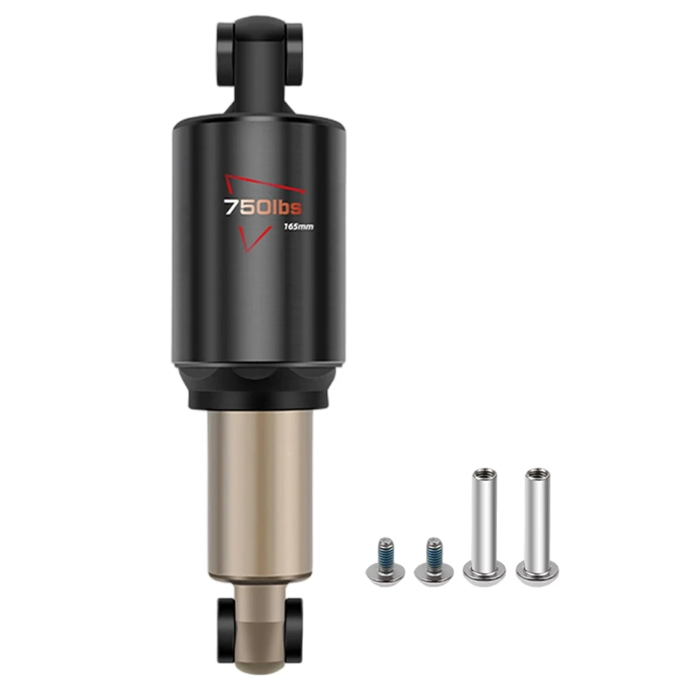 Bicycle Rear Shock Absorber 125/150/165/190MM Electric Scooter Shock Absorber Mountain Bike Oil Spring Shock Absorber - Image 6