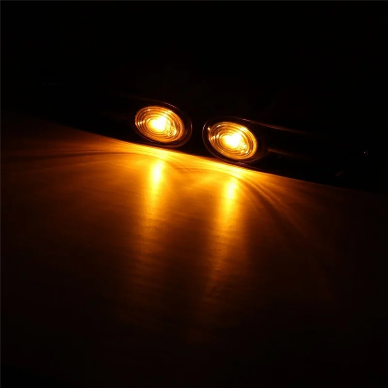 ABMF-правый боковой повторитель индикатора, накладка 63132751504 для BMW MINI R55 R56 R57 R58 R59 07-13, детали указателя поворота Fender Assist