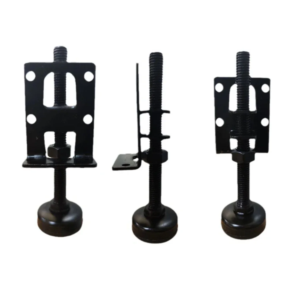 4pcs Furniture Adjustable Levelling Feet Furniture Legs Height Adjusters Furniture Levelling Feet Cabinet Table Support Hardware image 4
