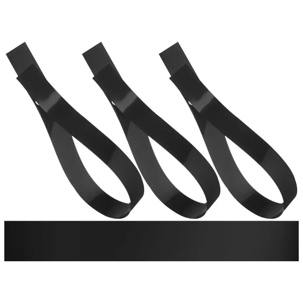 

4 Pcs Fixing Snare Wire Straps Drum Components Wire Straps For Snare Drum Components Percussion Instrument Parts