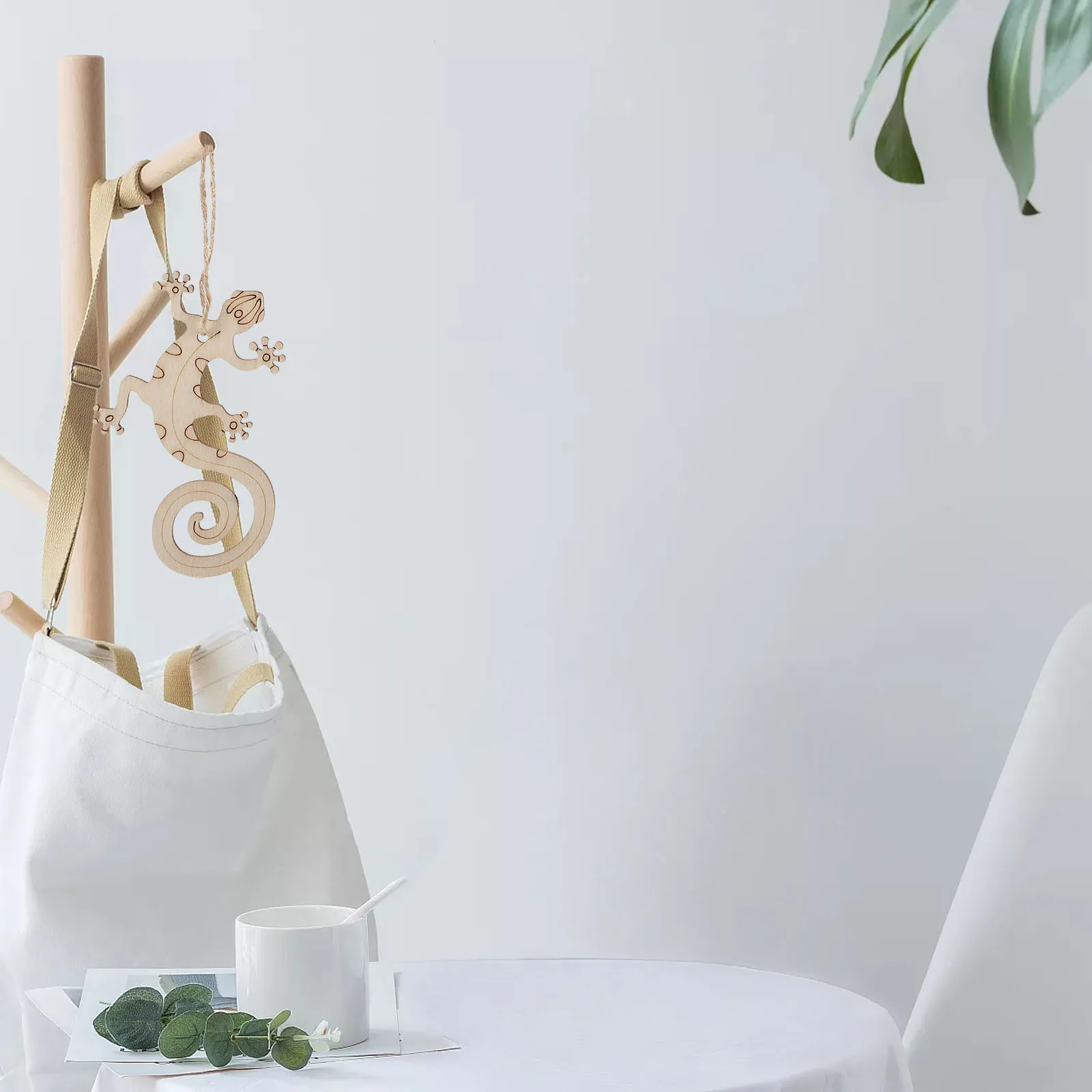 

50 Sets Blank Wooden Slices Shape Diy Craft Painting Unfinished Graffiti Decor Home Wall Accessories Graffiti Chips Wood