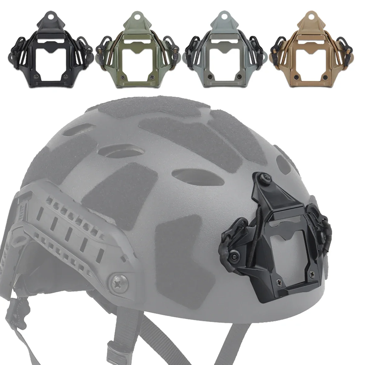 Tactical GPNVG 18 occhiali per la visione notturna modello fittizio supporto NVG accessori per casco Airsoft Nylon L4G24 adattatore per montaggio su