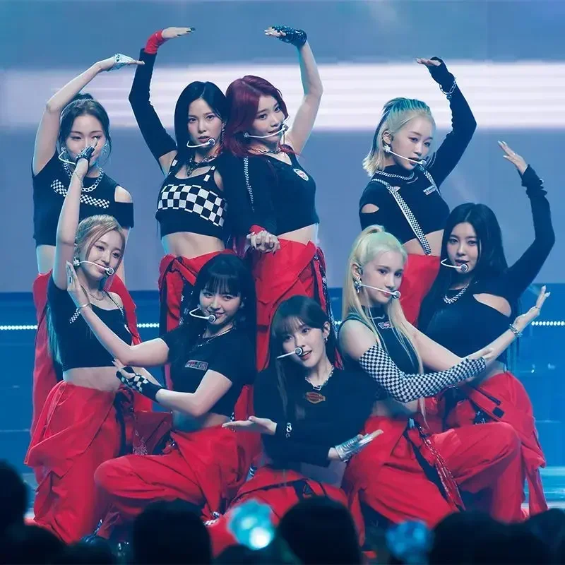 

Kpop Idol outfit ke1per Hip Hop Street Dance Adult women Jazz Dance Sexy Korean Dance Girl Children performance stage costume