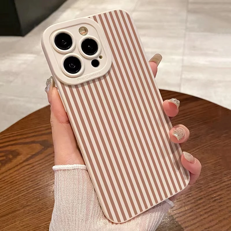 Pink Striped Painted Phone Cas - огляд і ціна Phone Cases Australia