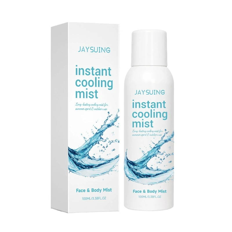 Portable Face and Body Cooling Bottle for Travel, Daily Carry and Warm Weather Use, Easy-to-Pack Cooling Bottle With Retail 37JD